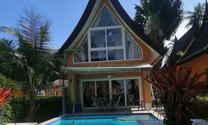 Ko Lanta Villa | Beachfront Villa Sea View