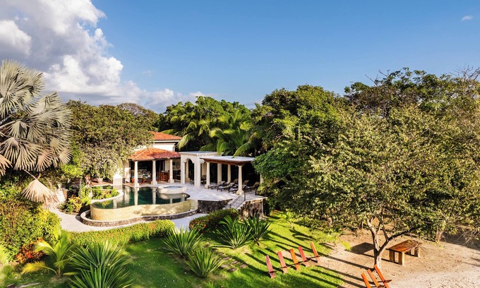 Rio Seco House | Beachfront Villa with Private Pool, Hot Tub, Sauna & Breathtaking Sunsets