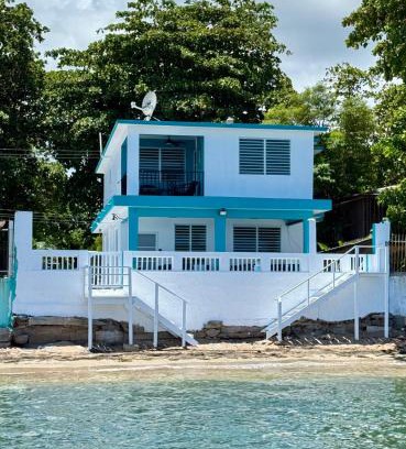 Guanajibo Villa | Beachfront villa with Direct Ocean Access Sleeps 12