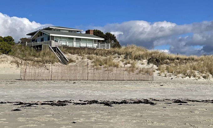 Harwich Port House | Beachfront with Amazing Views of Nantucket Sound! (2204)