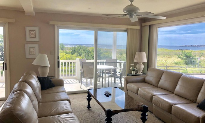 Townsend's Inlet House | BEACHFRONT with Sweeping Townsend Inlet & Beach Views