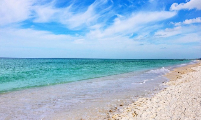Bradenton Beach Condo | ~ BEACHFRONT ~ YES, THAT'S YOUR VIEW! ~ END OF SUMMER SPECIALS ~