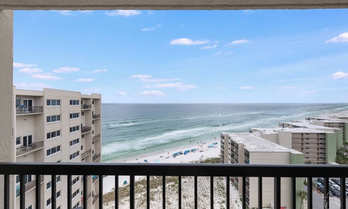 Panama City Beach Condo | BeachfrontBliss-1BR/2BA-Beachfront/Sweeping Views!
