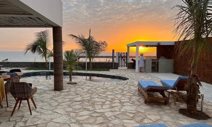 Saly Niakhniakhal Resort | Beachhouse MIMA, right on the water with every possible comfort!
