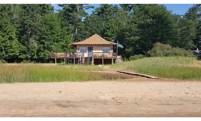Escanaba House | Beachhouse On Beautiful Sand Beach Near Escanaba