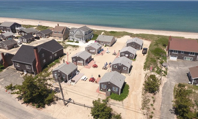 East Sandwich Cottage | Beachland G - Updated cottage- steps to East Sandwich beach w/central A/C