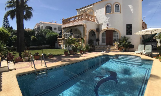 Els Poblets Villa | Beachnear villa with private pool