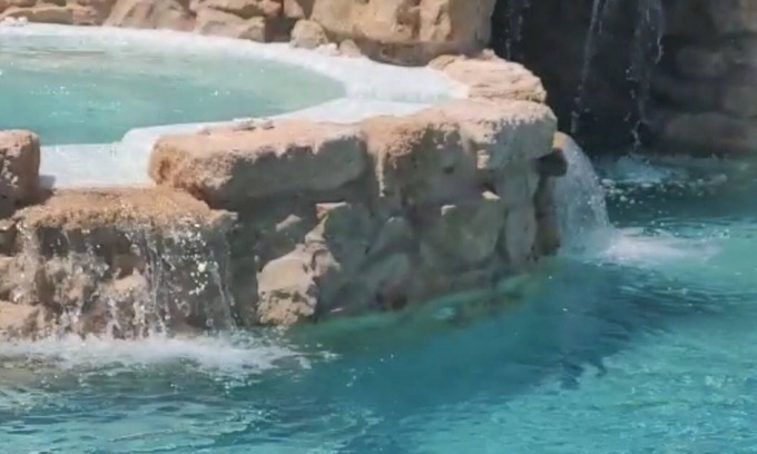 Denia Villa | Beachnear NEW Bali Villa & BIG Pool,2 Jacuzzis, Cave,Waterfall,Chillout&Barbacoa