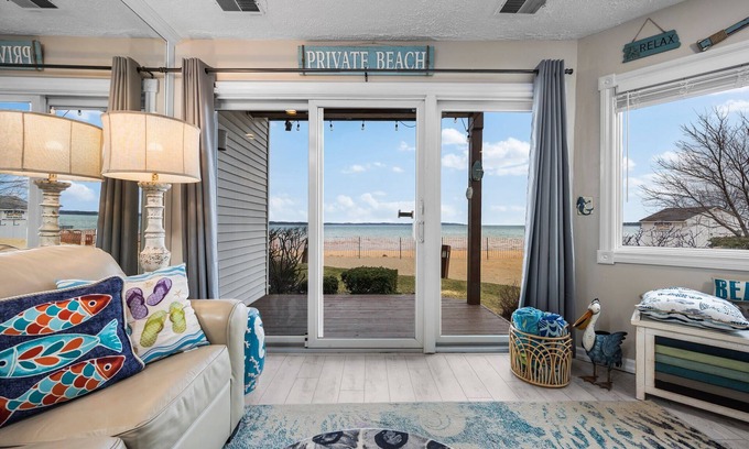 Traverse City Condo | Beachside 108 Luxury Condo on the Beach