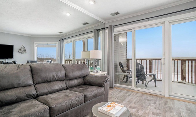 Traverse City Condo | Beachside 218 Luxury Condo on the Beach