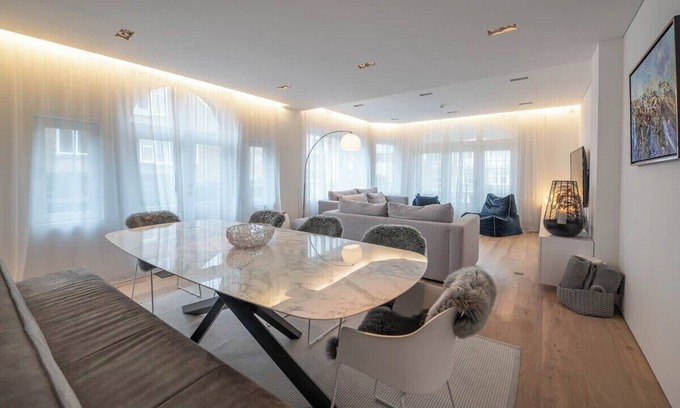 Knokke Villa | Beachside 3BR Gem with Private Terrace