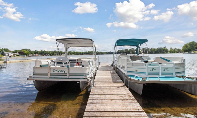 Long Lake House | Beachside Bliss Meets Lakeside Tranquility. Your Perfect Getaway Awaits!