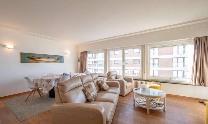 Albertstrand Apartment | Beachside Break in Knokke