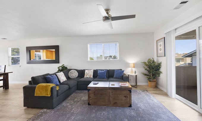 Grover Beach House | Beachside Gem: Spacious 4 Bdrm Near Sand & Shops
