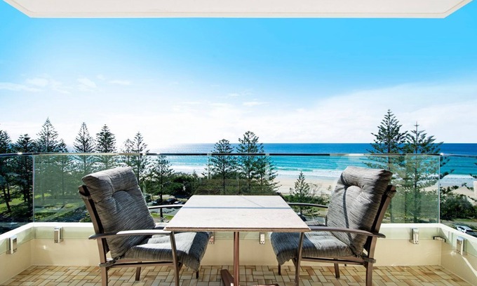 Burleigh Heads Apartment | Beachside Getaway, Southern Cross Seventh Floor