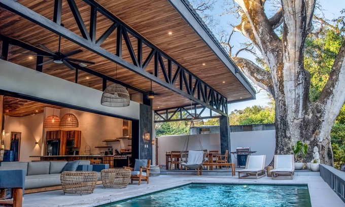 Nosara Villa | BEACHSIDE LUXURY VILLAS 5 bdrm - Nosara, GUIONES BEACH