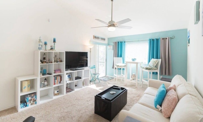 Villages of Seaport Apartment | Beachside Oasis at Villages of Seaport