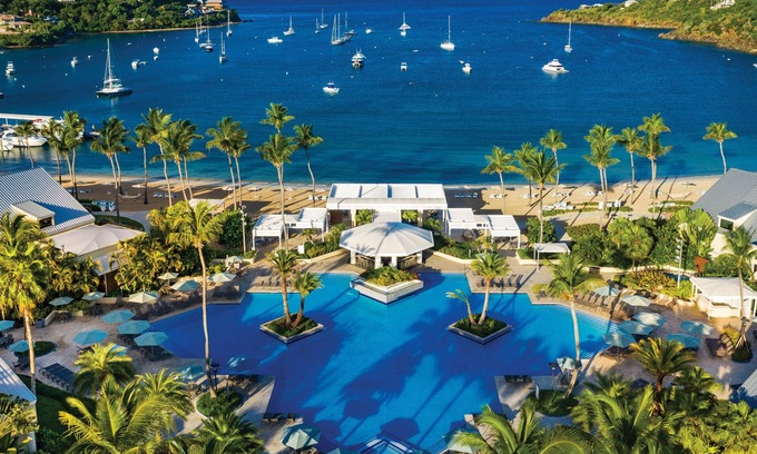 Estate Chocolate Hole and Great Cruz Bay Villa | Beachside or Poolside-Westin St. John–Sunset Bay Villas-Available July 12-19