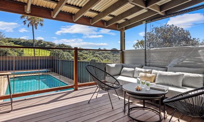 Bombo House | Beachside Retreat Pool & Sauna