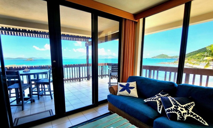 Red Hook Villa | Beachtacular! - Incredible Views - Corner Unit.