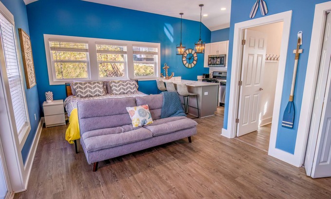 Michigan City House | Beachwalk Resort Guest House for 4 with pool/beach access