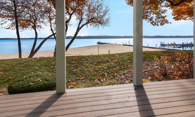 Suttons Bay Condo | Beachy Keen - Charming Condo on Sutton Bay