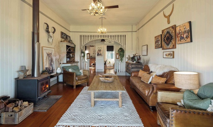 Montville House | Beam Creek Cottage in Montville