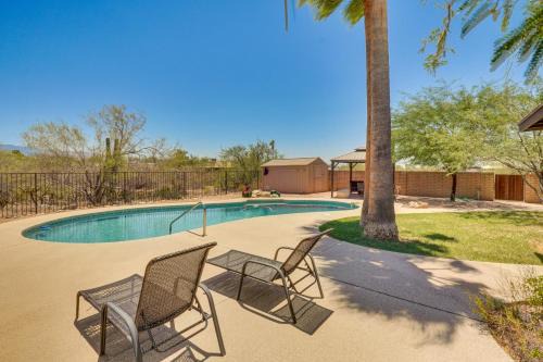 Bear Creek Ranch House | Bear Canyon Casa - Tucson Home Base with Mtn Views