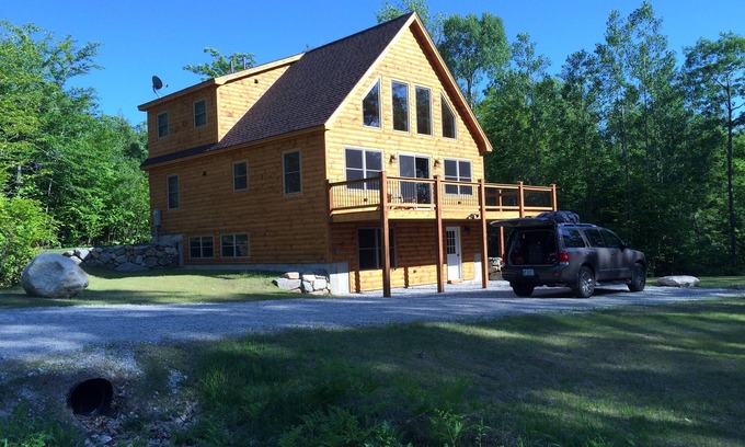 Bethel Ski Chalet | Bear Creek Cabin*Air Hockey*Arcades*Firepit*Hot tub