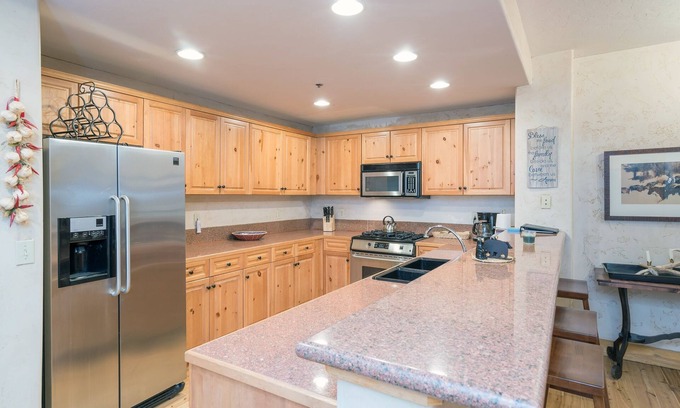 Mountain Village Condo | Bear Creek Lodge 107 2 Bedroom Condo by Alpine Lodging Telluride