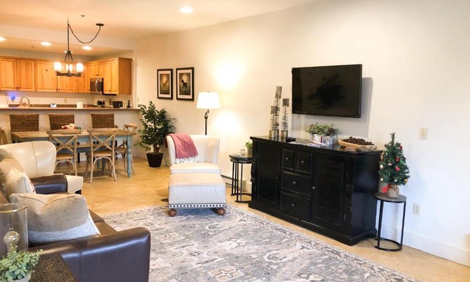 Mountain Village Apartment | Bear Creek Lodge 111A by Alpine Lodging Telluride