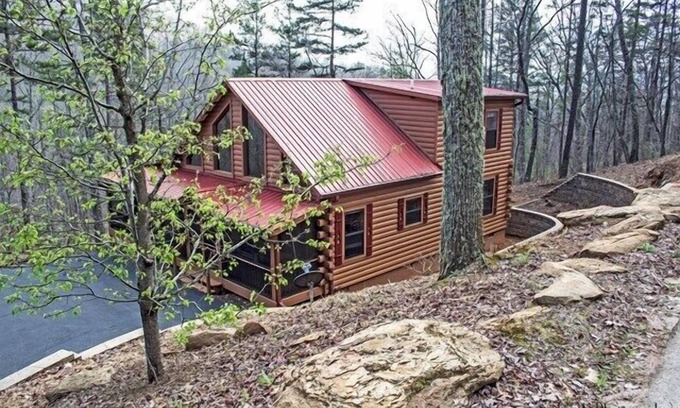 Murphy Cabin | Bear Haven - Adorable cabin in the woods!