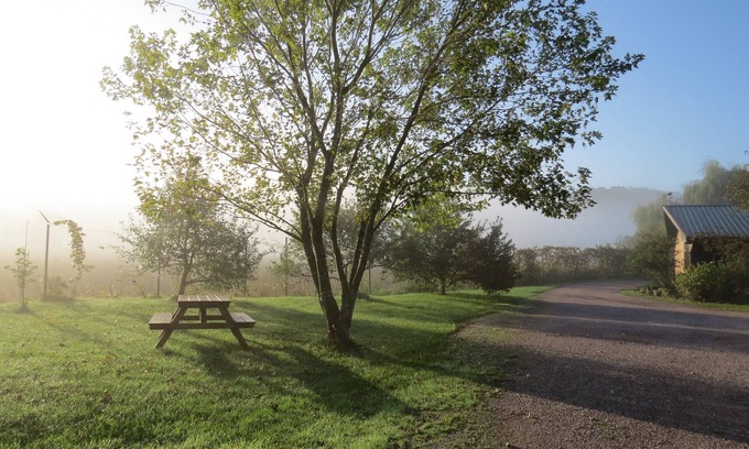 Sextonville Cabin | Bear Valley Outdoor Inn is a Driftless Area Haven