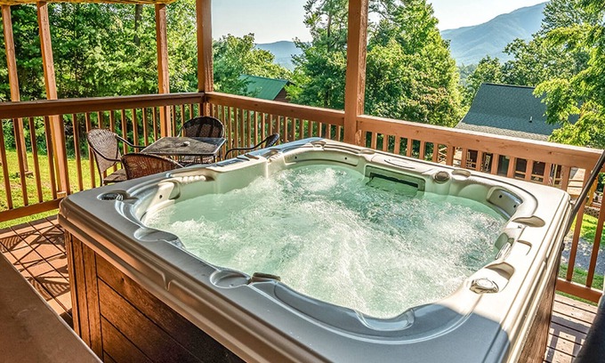 Wears Valley Cabin | Bearmont Lodge 4 Bedroom Cabin by RedAwning