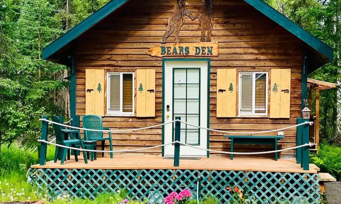 Ridgeway Cabin | Bears Den.