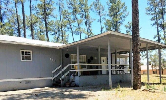 Ruidoso Cabin | Beary Cozy Retreat Su