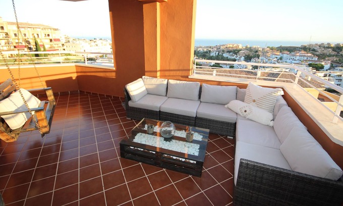 Mijas Apartment | Beatiful apartment with spectacular sea view in Riviera del sol