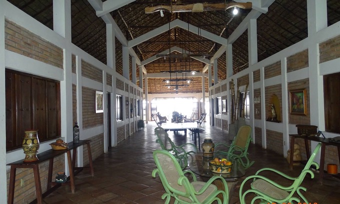 Las Penitas Ski Chalet | Beatiful Beach Front House 7 Bed , 6 Baths & Pool