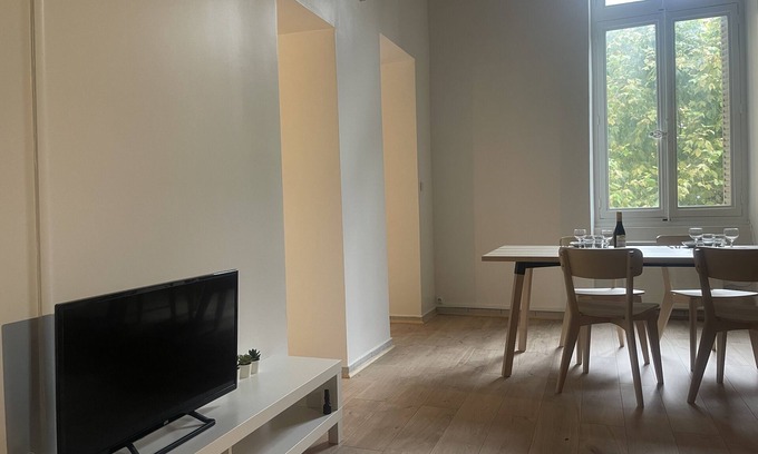 Lyon City Centre Apartment | Beau Duplex Perrache