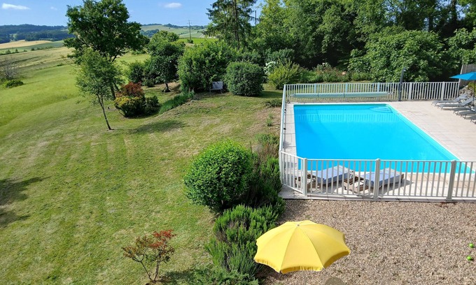 Nanteuil-de-Bourzac House | Beautiful old french house in spectacular rural setting