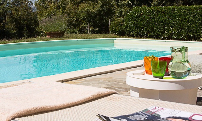 Pieve Santo Stefano House | Beautiful 3BR House with pool in the Woods!