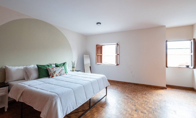 Puebla Historic Center House | Beautiful House in Historic Center | 5 bedrooms + Parking