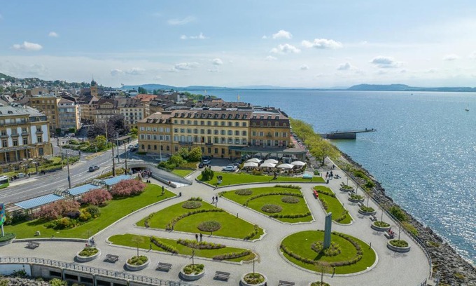 Neuchatel Hotel | Beau Rivage Hotel
