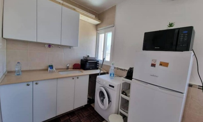 Netanya Apartment | Beau Studio Clair Centre Netanya Proximité de Tout