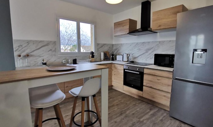 Roques Apartment | Beau T4 lumineux au calme, grande terrasse
