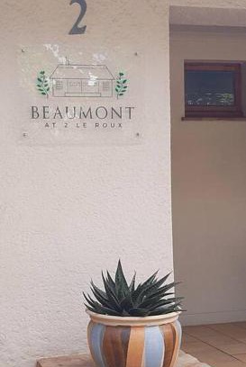 Robertson Apartment | Beaumont at 2 Le Roux