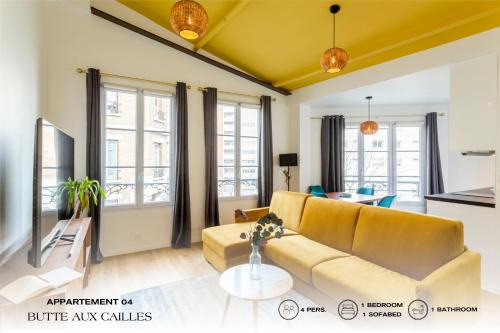 Butte-aux-Cailles Apartment | Beauquartier - Butte aux Cailles I