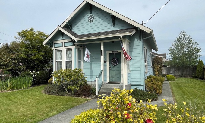 Ferndale House | Beauregard, Charming Victorian Home in Ferndale