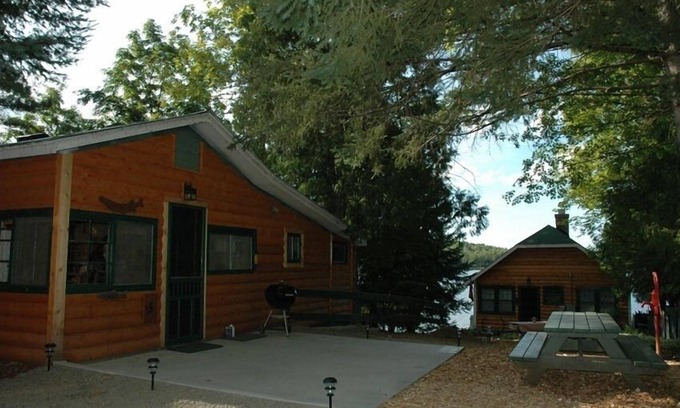Iron River Cabin | Beautful Sunset Lake in Iron River - Great Beach and Fishing!