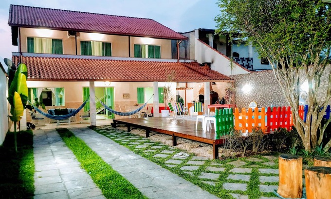 Parque Santo Antonio House | Beautiful house with heated pool and air conditioning 1 hour from RJ